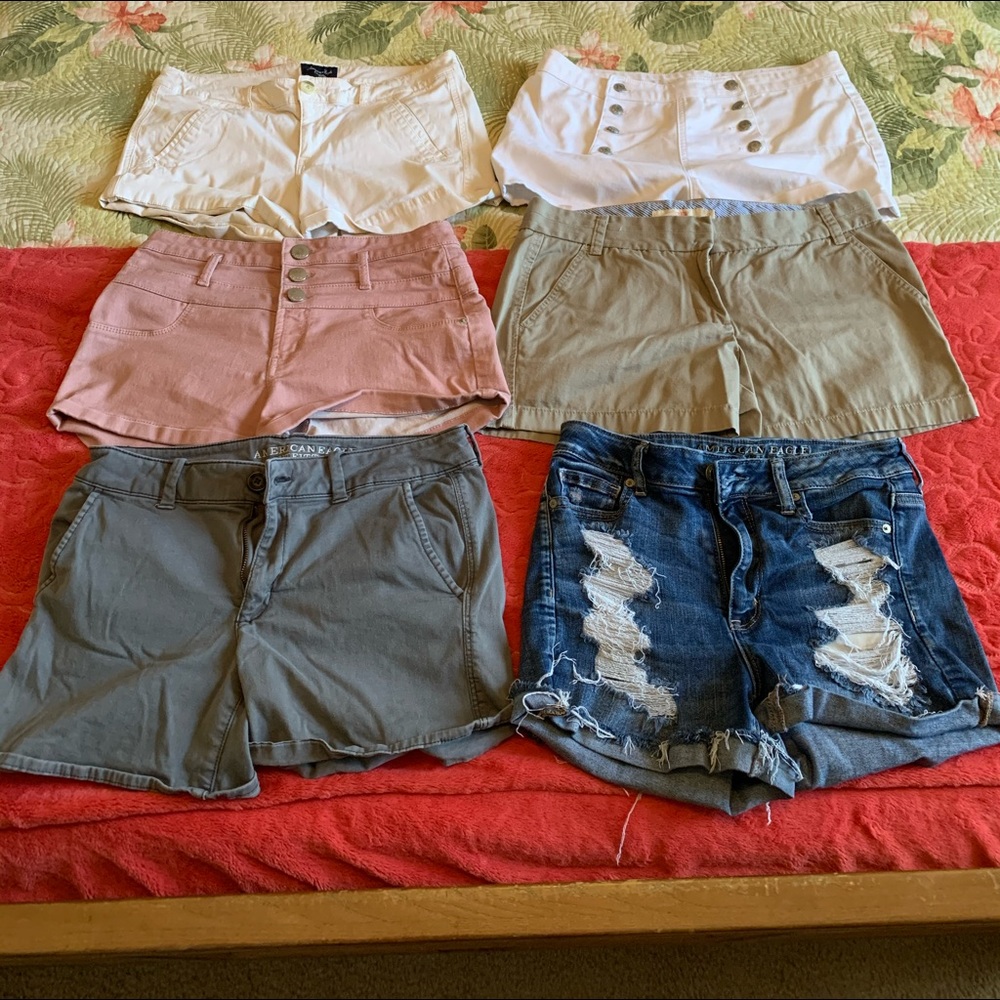 American Eagle & J.Crew ladies shorts